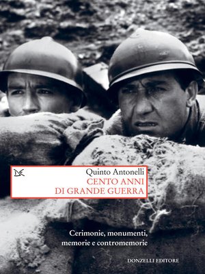 cover image of Cento anni di grande guerra